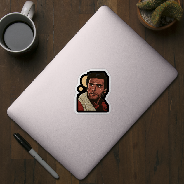 Poe Poe Dameron by Thinkerman